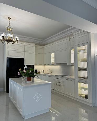 Sifarişlə mətbəx mebeli: Sifarişlə mətbəx dəsti, MDF — 9