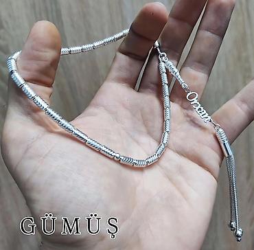 bijuterya: Gumus Tesbeh - qram - 11 AzN — 10