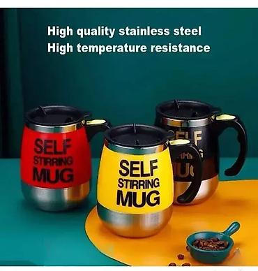 spric 200ml: Rotirajuća šolja - Samorotirajuća šolja - Self mug Dobrodošli u — 1