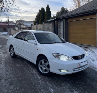 Toyota: Toyota Camry: 2003 г., 2.4 л, Автомат, Бензин, Седан