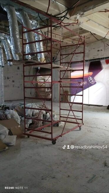 Avadanlığın icarəsi: Salam her vaxdiniz xeyir olsun inşallah tekerli lesalarin icaresi — 5