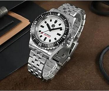 Ručni satovi: San Martin SN012-G - 41mm - Miyota 8215 Automatik — 2