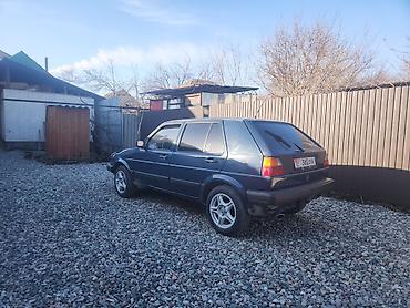 Volkswagen: Volkswagen Golf: 1990 г., 1.6 л, Автомат, Бензин, Хэтчбэк — 4