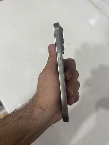 iphone xe: IPhone 15 Pro, 128 GB, White Titanium, Face ID — 2
