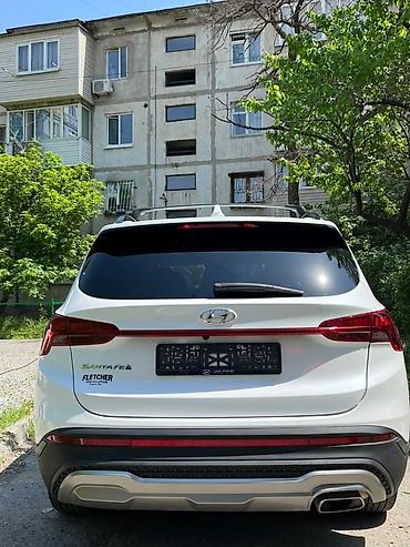 hyundai ionic: Hyundai Santa Fe: 2022 г., 2.5 л, Автомат, Бензин, Кроссовер — 3