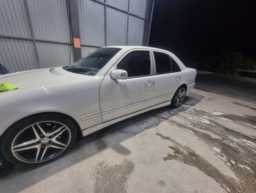 w210 e55 amg: Дисктер R 18 Mercedes-Benz, Комплект, тешиктери - 5, Колдонулган