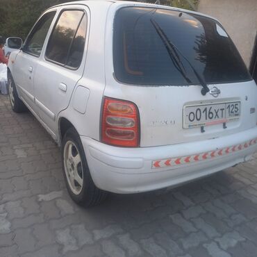бу шины на матиз: Nissan March: 2001 г., 1.3 л, Автомат, Бензин, Хэтчбэк