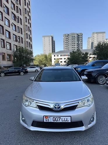 2107 торпеда: Toyota Camry: 2012 г., Автомат, Гибрид, Седан — 7