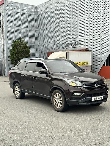 диспы: Ssangyong Rexton Sports: 2020 г., 2 л, Автомат, Дизель, Пикап — 4