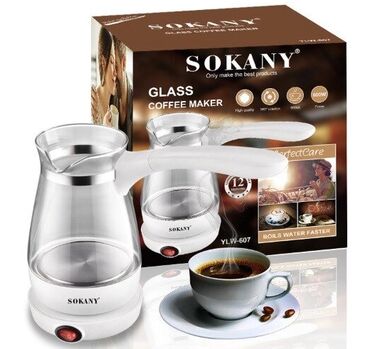 капельная кофеварка melitta: Кофеварка "Sokany" SWL-607 #Рожковые кофеварки #Капельные кофеварки