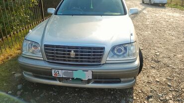 авто hyundai solaris: Toyota Crown: 2002 г., 2.5 л, Бензин, Седан