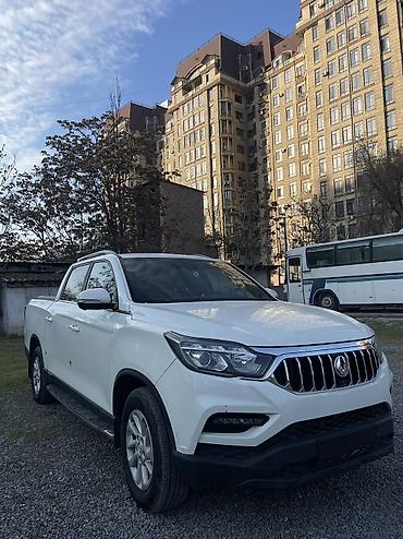 Ssangyong: Ssangyong Rexton Khan: 2019 г., 2.2 л, Автомат, Дизель, Пикап — 3