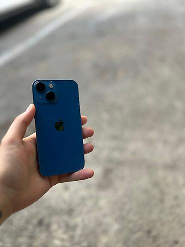 iphone 13 min: IPhone 13 mini, 128 GB, Mavi, Face ID — 4