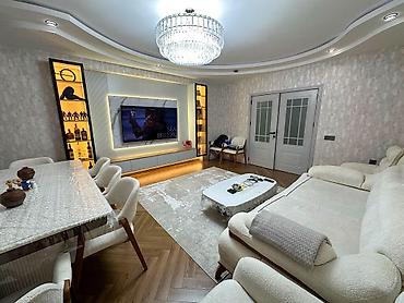 cixaris: Yeni Yasamal, 3 otaqlı, Yeni tikili, m. İnşaatçılar, 121 kv. m — 2