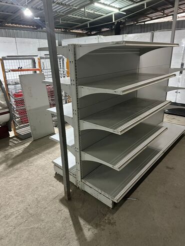 Стеллажи: Стеллаж Для продуктов, Лофт, 200 см * 125 см * 50 см, 
Б/у — 22