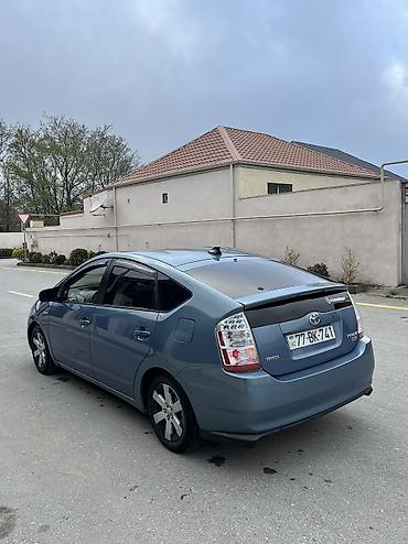 cexol maşın: Toyota Prius: 1.5 l | 2007 il Sedan — 2