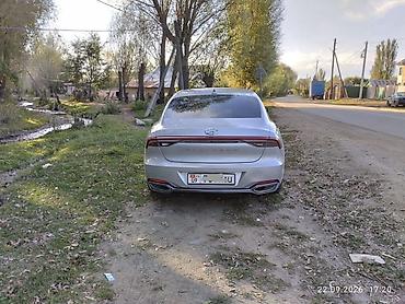 автомат каропка: Hyundai Grandeur: 2026 г., 3 л, Автомат, Бензин, Седан — 4