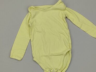 żółta bielizna: Body, 1.5-2 lat, 86-92 cm, stan - Dobry