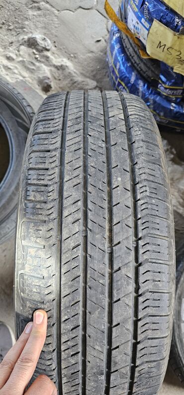 Шины: Шины 225 / 60 / R 17, Лето, Б/у, 1 шт, Легковые, Корея, Kumho