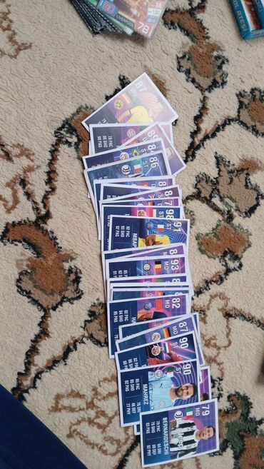 Kolleksiya kartları: Emre Mor futbol kartları kolleksiyası. Bu kartlar müxtəlif klublarda — 15