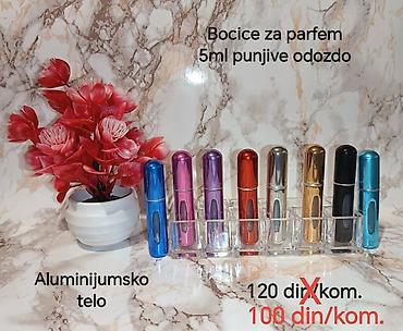 Parfemi: 💥U PONUDI💥 💫Lepe i kvalitetne bocice (modernog dizajna, lako punjive — 3