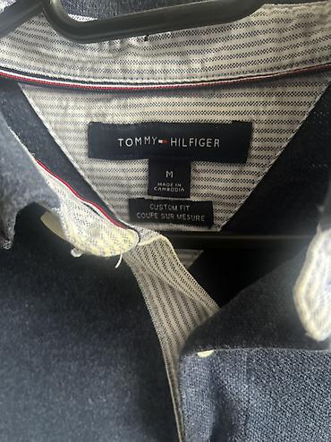 pull and bear: Original tommy hilfiger L olcu ama M de gedir 2defe geyinilib yeni — 5