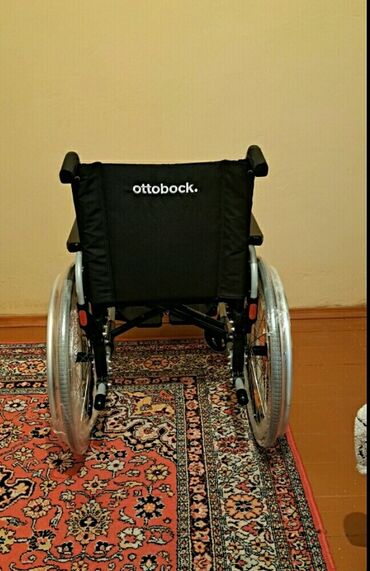 Tibbi məhsullar: Ottobock Elil arabası komfort ve rahat idare olunan Kalaska teze