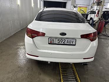 жак к7: Kia K5: 2011 г., 0.2 л, Автомат, Газ, Седан — 7