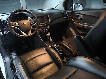 авто лизинк бишкек: Chevrolet Trax: 2019 г., 1.6 л, Автомат, Дизель — 4