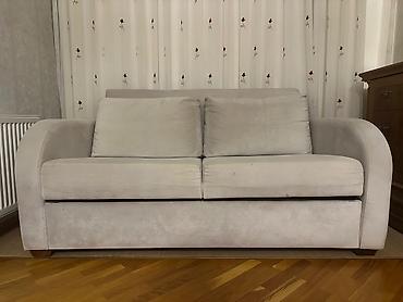 Divanlar: Divan, İşlənmiş, Açılan, Bazasız, Parça, Çatdırılma yoxdur — 1