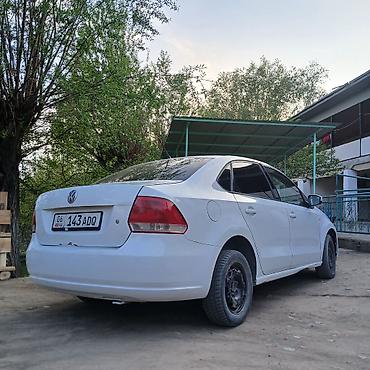 Volkswagen: Volkswagen Polo: 2014 г., 1.6 л, Автомат, Газ — 8