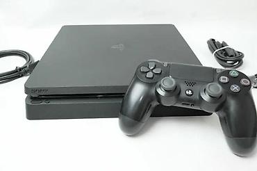 second hand shop electronics: U ponudi Sony Playstation 4. Konzola je SLIM model, odlično očuvana sa — 8