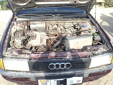 аудио 80 б4: Audi 80: 1990 г., 2 л, Механика, Бензин, Седан — 3