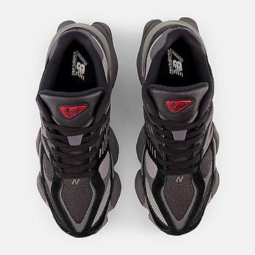 9060: Кроссовки, 38, 38.5, 39.5, New Balance, Новый, цвет - Черный, Самовывоз, Бесплатная доставка, Платная доставка — 4