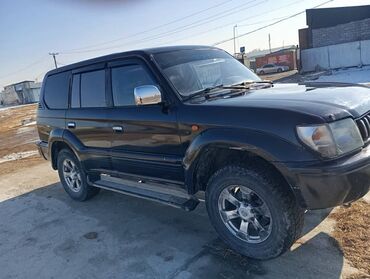 тайота эчо: Toyota Land Cruiser Prado: 1997 г., 3.4 л, Автомат, Газ, Внедорожник