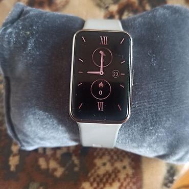 Smart saatlar: Huawei Watch Fit (Model: TIA-B29, Cihaz adı: HUAWEI WATCH FIT-080) - — 1