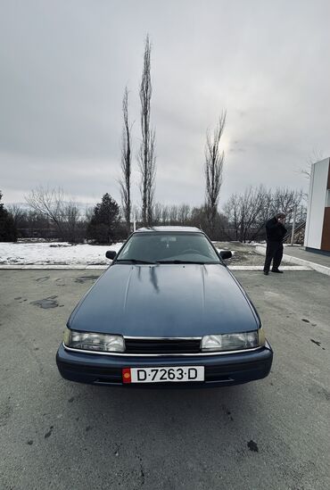 сапок идеал: Mazda 626: 1988 г., 1.8 л, Механика, Бензин, Хэтчбэк