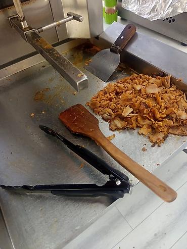 kafe divanı: Fast-food avadanlıqları dəsti Ticarət və ictimai iaşə sahələri üçün — 2