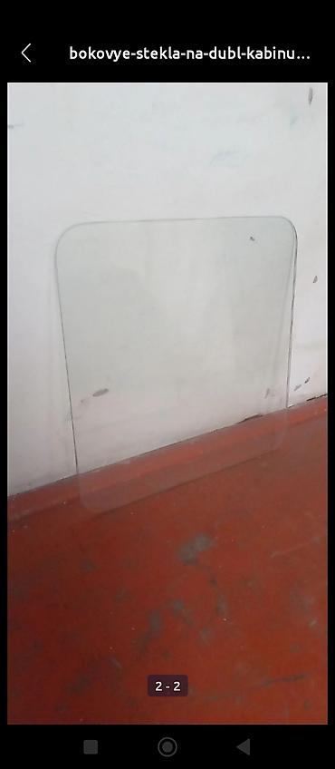 Стекла и комплектующие: Стекло Переднее левое Mercedes-Benz, Оригинал — 8