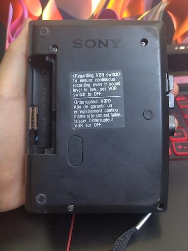 кассетный дека: Читатель кассет и sony хорошее состояние нет задней крышки для — 2