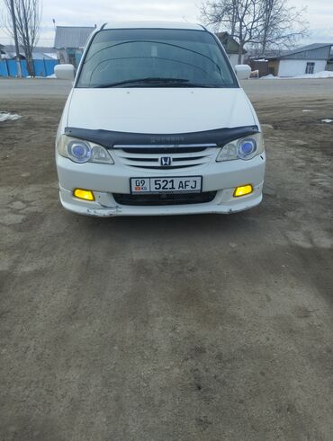 одмен пассатб3 универсал: Honda Odyssey: 2001 г., 2.3 л, Автомат, Бензин, Вэн/Минивэн