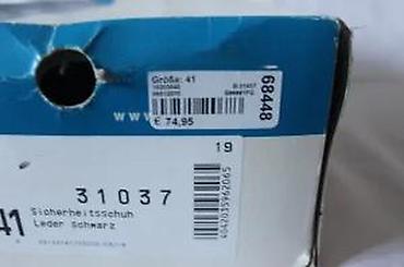 Radne cipele: PROFESIONALNE HTZ CIPELE, BROJ 41 EU, AKCIJA! | AKCIJA! 40% POPUSTA! — 10