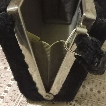 Çantalar: Roza i̇lməli̇ retro çanta -🎁 hədi̇yyəli̇ (şəkillərə bax) -1930-50 ci — 8