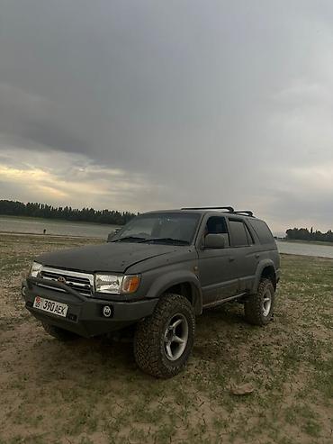 тойота 4 раннер 2003: Toyota Hilux Surf: 1998 г., 2.7 л, Автомат, Газ, Внедорожник — 6