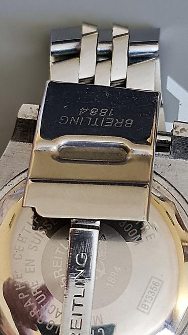 Ručni satovi: Breitling Chronometre Automatic – muški hronograf - Švajcarski — 12