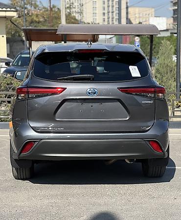 Toyota: Toyota Highlander: 2020 г., 2.5 л, Автомат, Гибрид, Кроссовер — 4