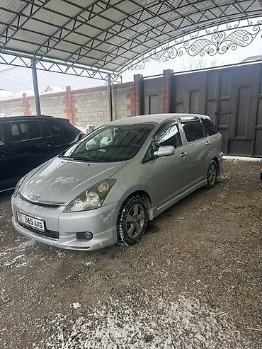 Toyota: Toyota WISH: 2003 г., 1.8 л, Автомат, Бензин, Универсал — 9