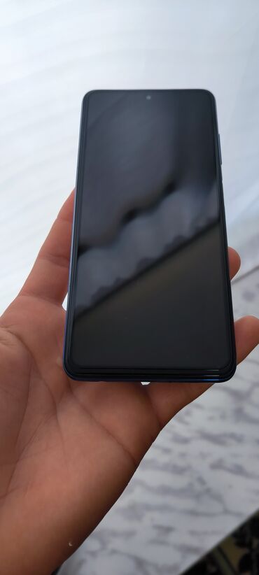 Poco: Poco X3 NFC, 128 GB, rəng - Mavi, Barmaq izi — 10