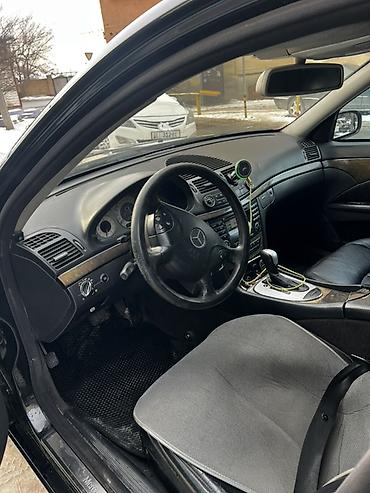 Mercedes-Benz: Mercedes-Benz E-Class: 2003 г., 3.2 л, Автомат, Газ, Седан — 9