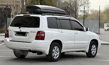 land cruiser 150: Toyota Highlander: 2005 г., 3.3 л, Автомат, Бензин, Кроссовер — 4